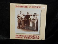 Laserdisc - Bonnie And Clyde - Great Condition
