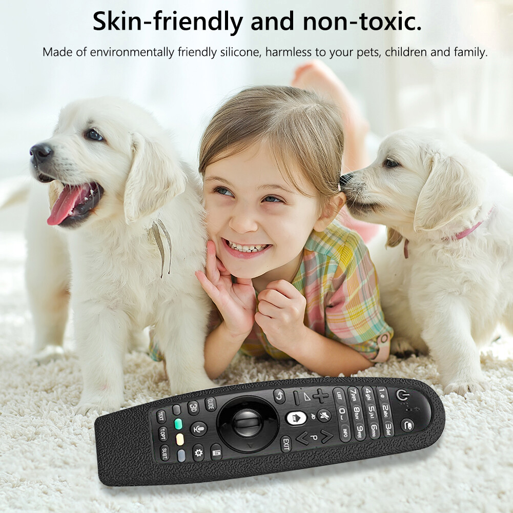 TV Remote Control Cover Case for ANMR20GA MR650 MR18BA MAGIC Remote (Black) eBay