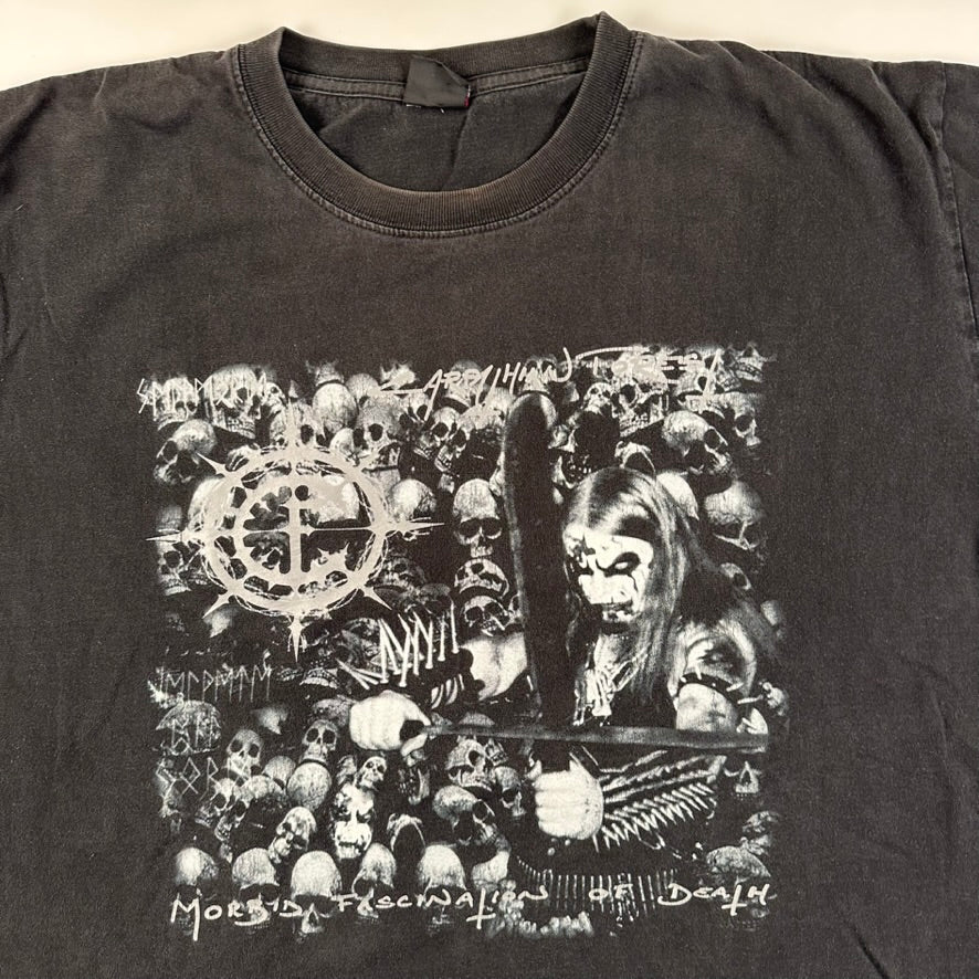 Carpathian Forest Tour 2001 Band Gift For Fan S to 5XL T-shirt QA066