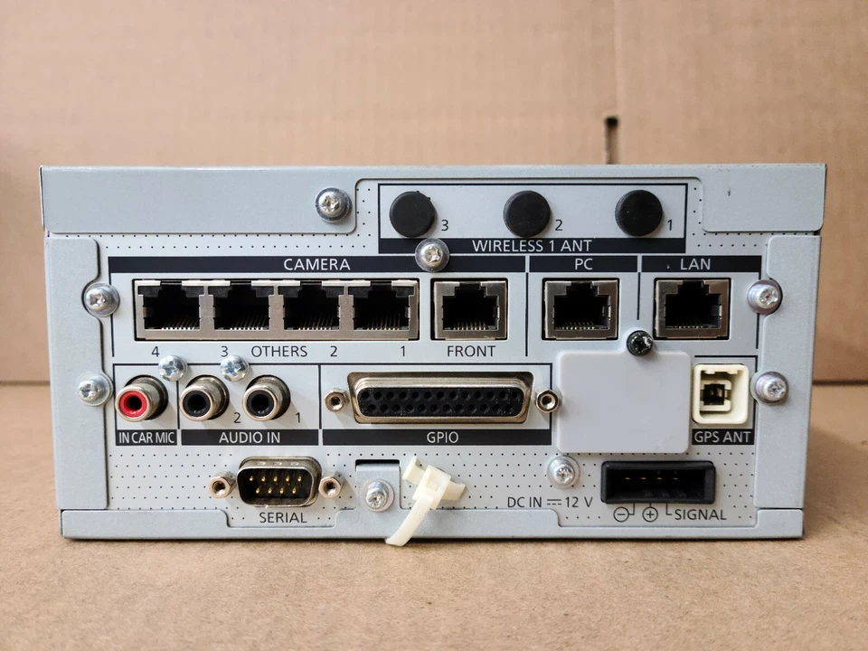 Unidade de processamento de vídeo árbitro Panasonic gravação 360 graus + chave # WJ-VR30 - Imagem 2 de 4