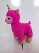 BAB Build a Bear Pink Sparkle Llamacorn Llama, Llama unicorn 