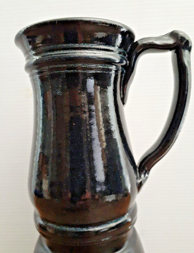 Bay Area Renaissance Festival 1990 Mug Black / Blue Millstadt Pottery - Picture 3 of 5