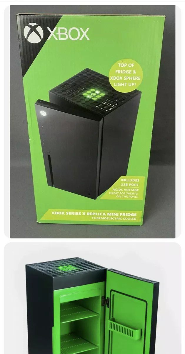 Xbox Series X Replica Mini Fridge New In Box