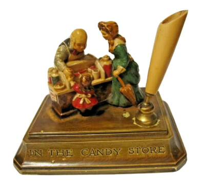 SEBASTIAN MINIATURE SML-090B In The Candy Store PenStand