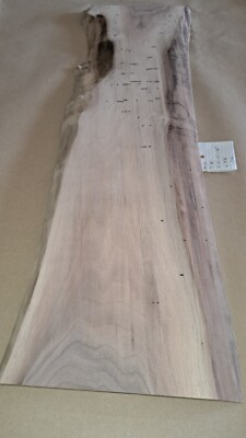 Live Edge Black Walnut Slab