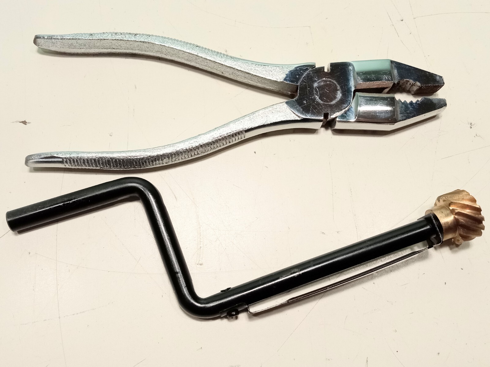 Ferrari 365 GTB/4 Daytona Jack Kit_Tool Kit_Roll Bag_Everest Wrenches_Hammers