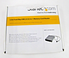 Startech 35FCREADBK3 7 Port USB 2.0 microSD Internal Multi Memory Card Reader