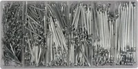 1X SPLINTE-SORTIMENT Set Satz 1000-Teilig Yato YT-06885