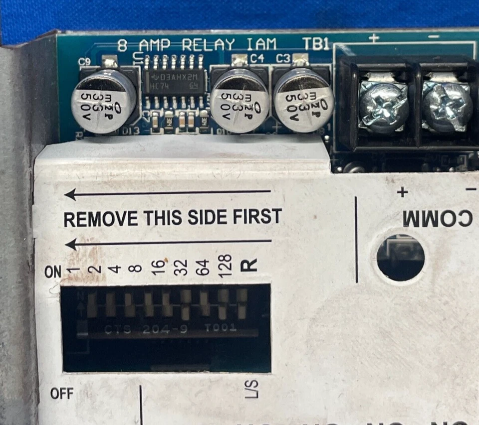 MÓDULO IAM RELÉ 8 AMPERIOS SIMPLEX 4090-9010 Foto 2 de 4