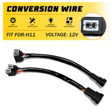 2pcs H11 Relay Wiring Harness Kit For Fog Light Hid Conversion Led Drl Headlight