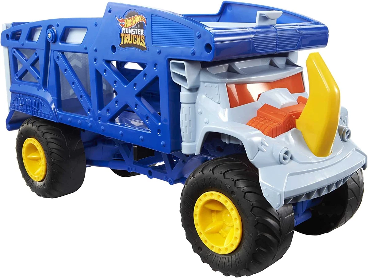 Hot Wheels Monster Trucks 1:64 Scale Vehicle - Town Hauler