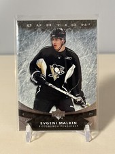 2006-07 Upper Deck Ovation #192 Evgeni Malkin RC - NHL Hockey Card