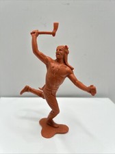Large Indian Figurine Louis Marx 1964 Year 15 Cm