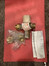 Watts 0206003 1/2" MMV-UT M1 Threaded Thermostatic Mixing Valve NOS NIB