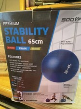 Body fit Stability Exercise Ball 65cm/25.5in Blue In Color