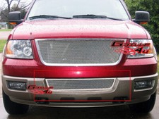 Fits 2003-2006 Ford Expedition Lower Bumper Stainless Mesh Grille