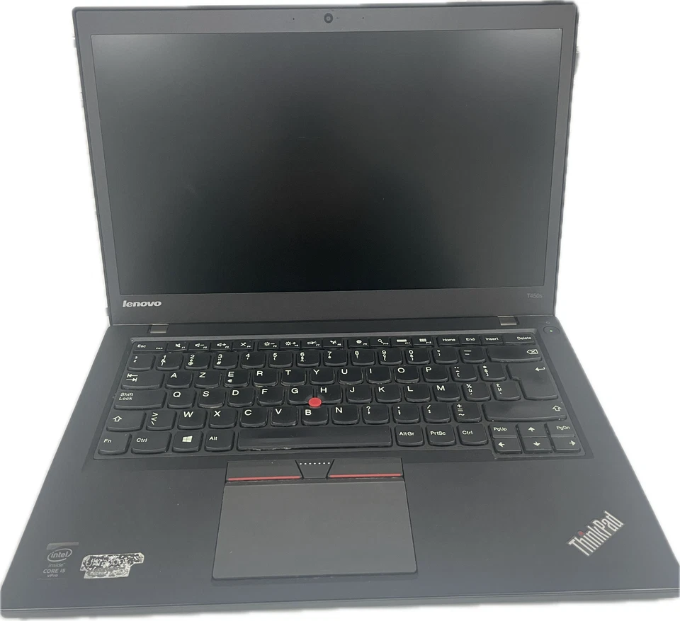 Lenovo ThinkPad T450s · i5-5300U · 8GB · 128GB, photo 1 sur 3