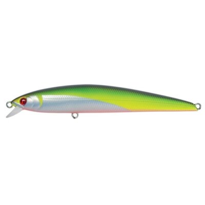 Pontoon21 AGARRON 140F SR R37 Flashing Chartreuse, Lenght mm 140 Fishing Wobbler