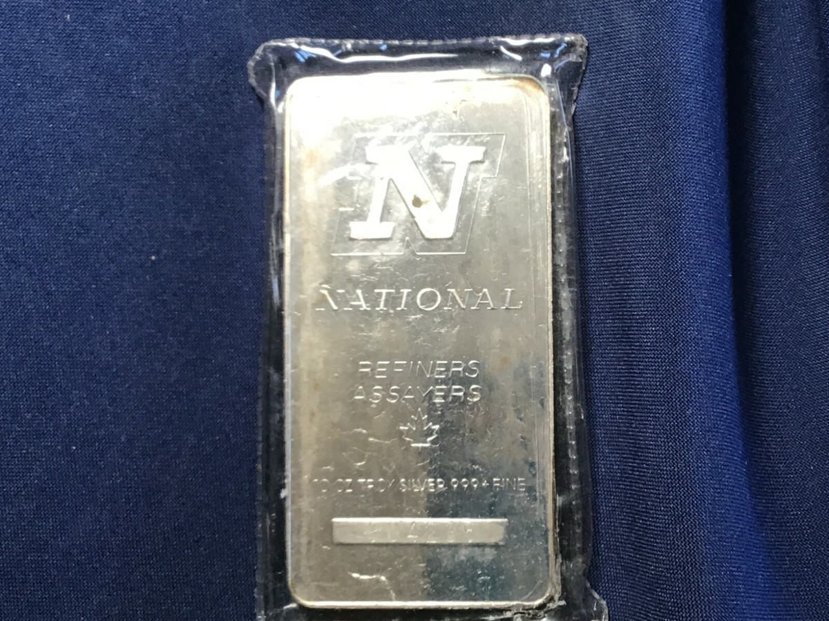 1981 National Canada Refiners-Assayers Portrait Variety 10 Ounce