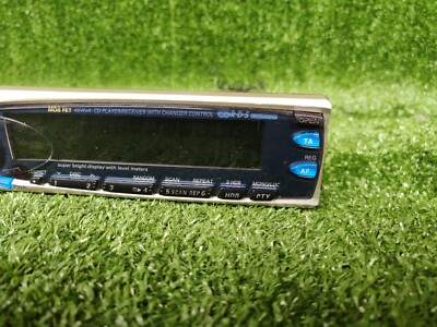 Panasonic Dfx400n Cq-dfx400n Cqdfx400n Oem Car Radio Faceplate