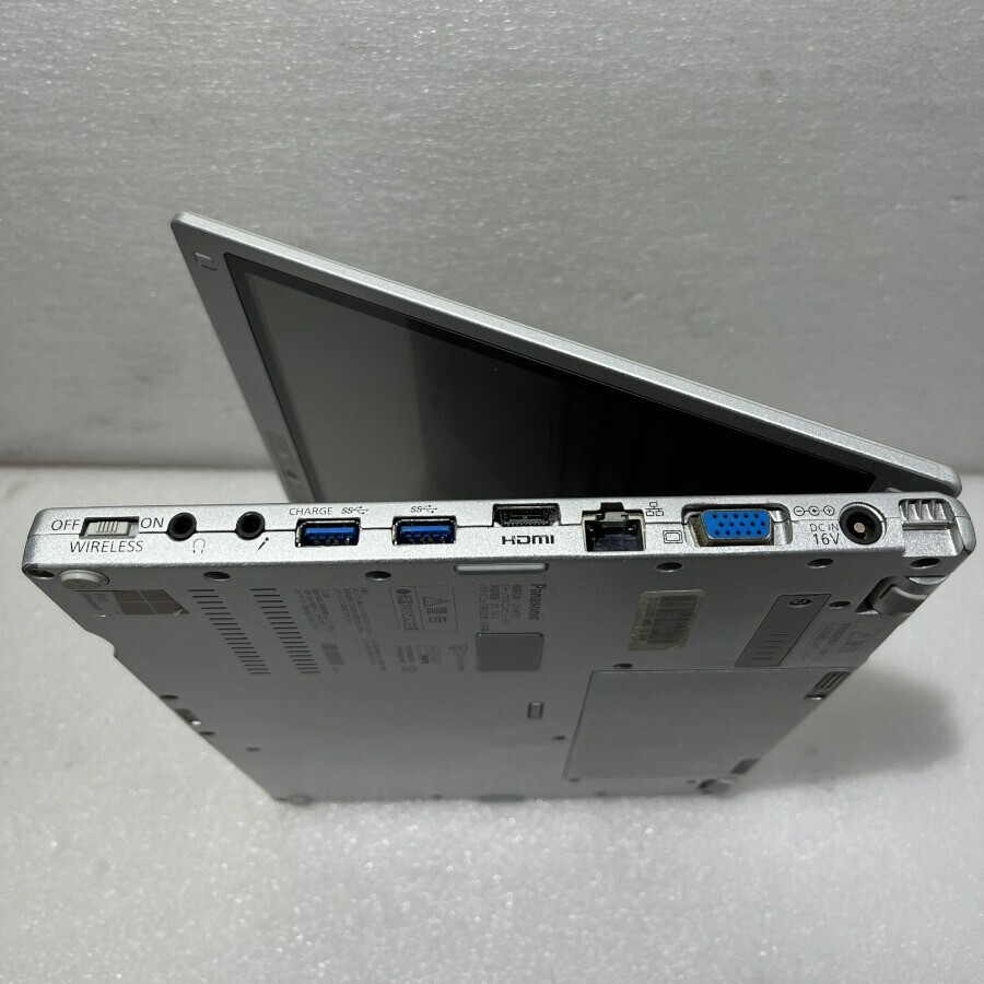 Junk Panasonic CF-MX5 8GB SSD 256GB Core i5-6300U Windows10 pro | eBay