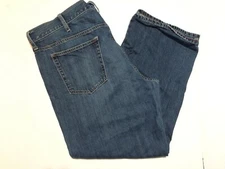 Old Navy Men's Jeans Size 40X30 Blue Bootcut Loose