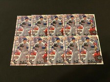 2015 Bowman Draft Preston Morrison 1st Bowman Prospect (#59) - Lot of 10x