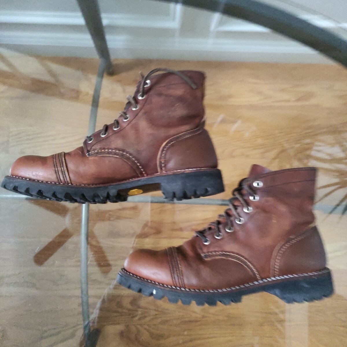 Super Rare Red Wing x Brooks Brothers 4556 Heritage Iron Ranger