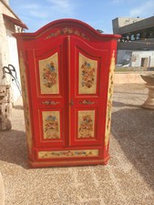 Armadio Tirolese dipinto