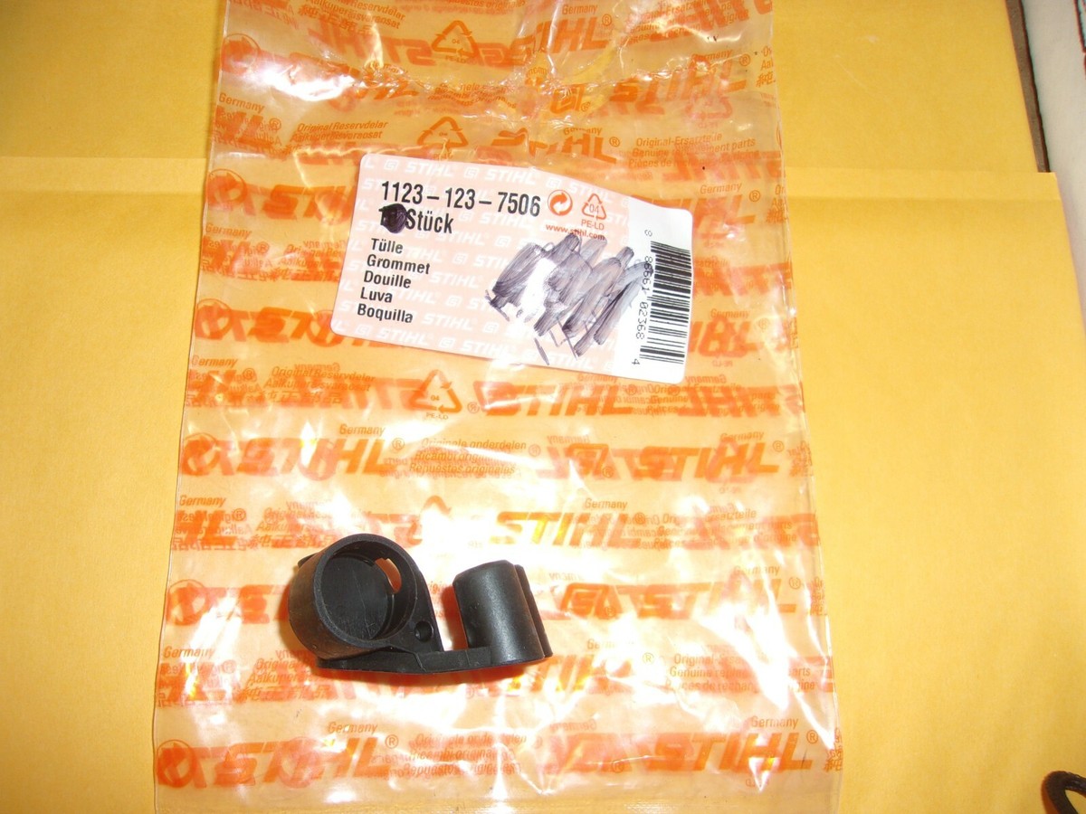 Stihl OEM Carburetor Grommet 1123-123-7506 MS210 230 250 #GM-K6F1
