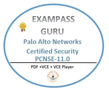 PCNSE 11.0 Networks Certified Security Engineer! 379 QA!! DECEMBER UPDATES