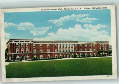 11038660 - Stillwater Thatcher-Hanner Hall Oklahoma A.& M.College Universitaet