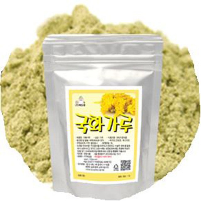 Natural 100 Chrysanthemum Powder Herbal Tea Refreshing Taste Health