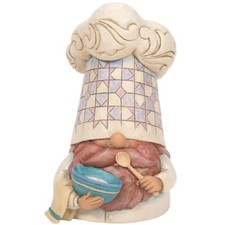 Jim Shore Heartwood Creek Resin Sous Chef Gnome Figurine Bon Appetit 6012267