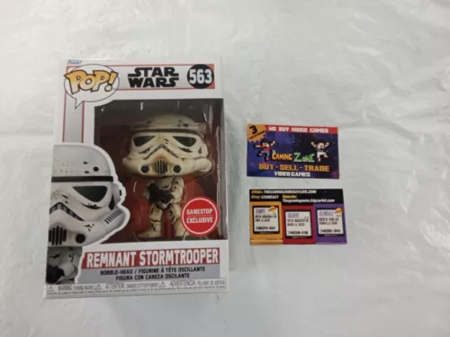 (NEW) Funko Pop! Star Wars - Remnant Stormtrooper - GameStop Exclusive #563