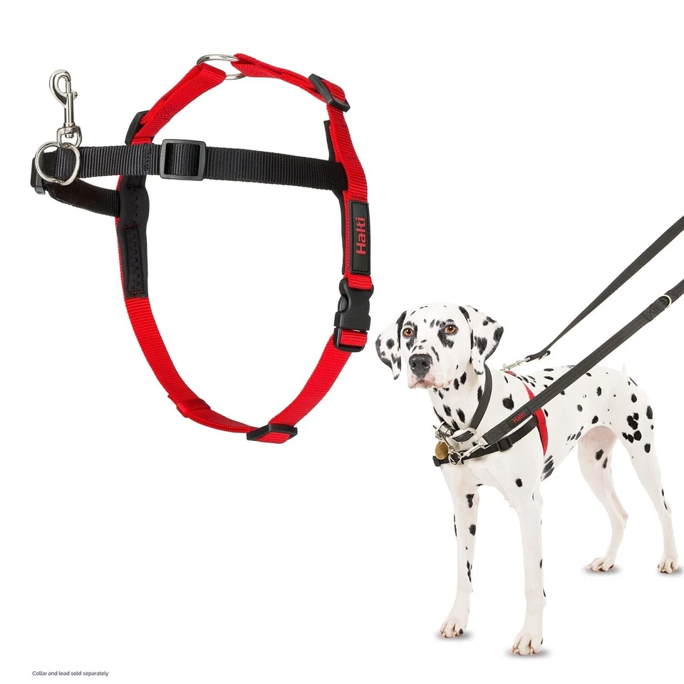 Arnés para perros Halti Control negro/rojo talla M (22,83" - 33,85") ajustable Foto 3 de 4