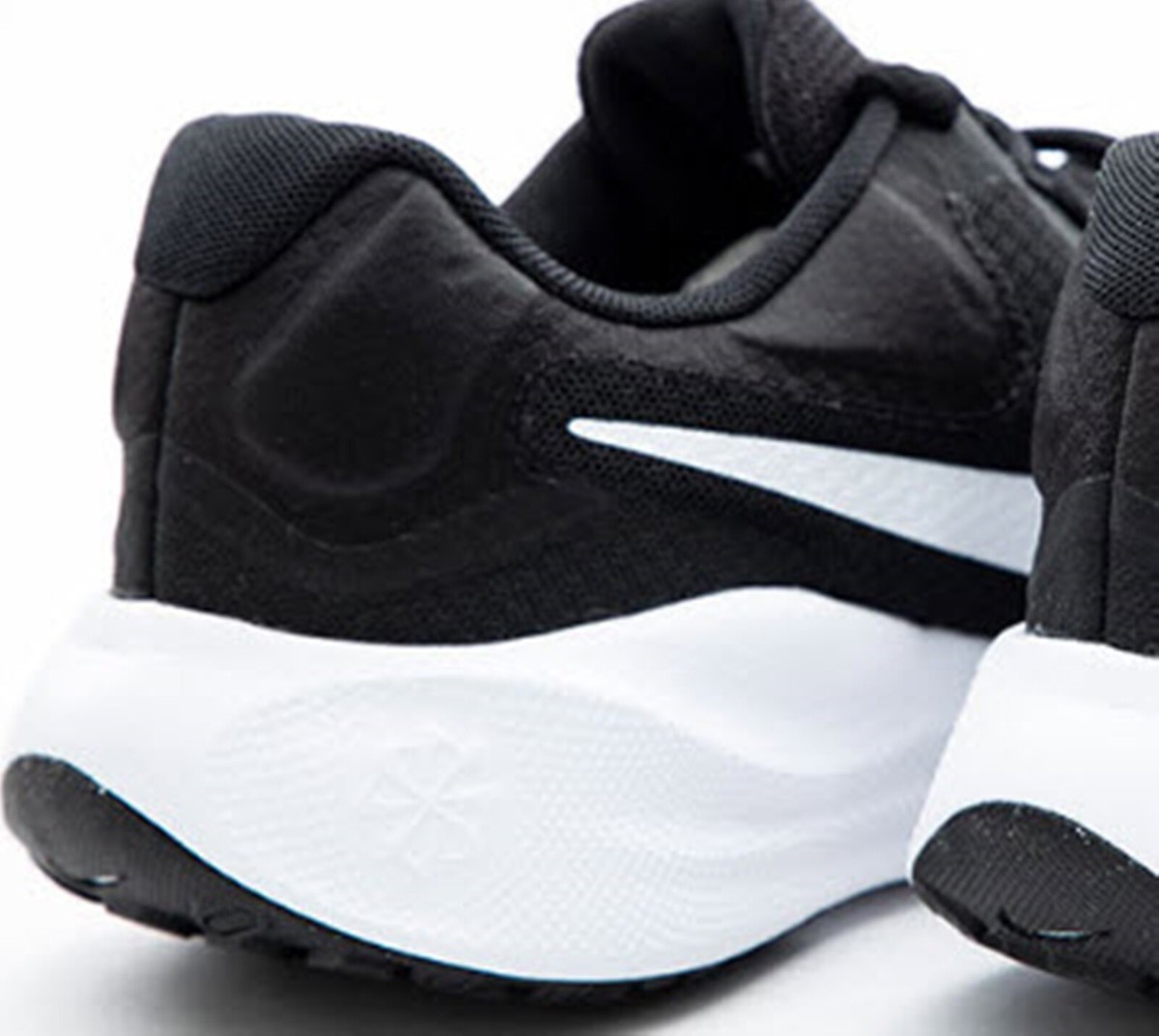 Nike Women Revolution 7 Shoes Run Black Training Casual Boot