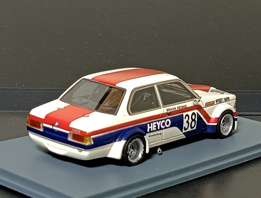 Neo BMW 320i ETCC イエガーマイスター 1/43 BMW 320i E21 #38 ETCC 1977 Heyco NEO | eBay