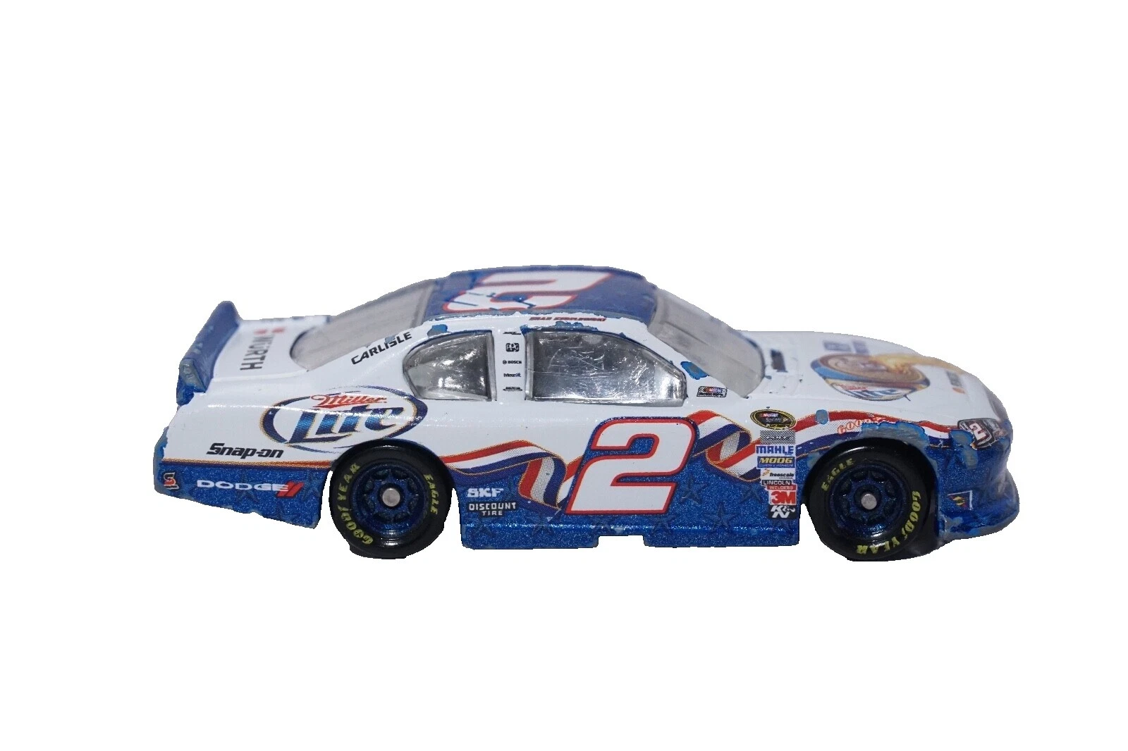 Carros de Corrida de metal fundido Action Branco 2012 Ano do Veículo