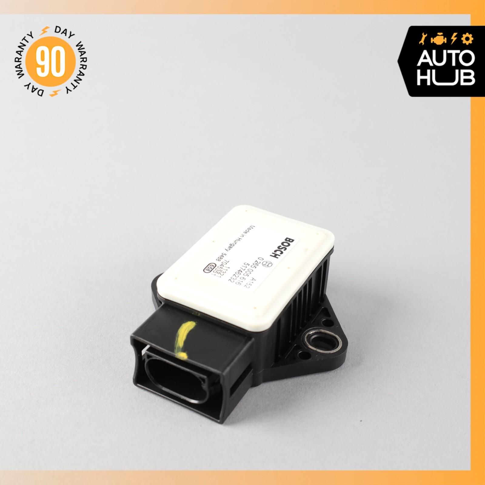 03-19 Maserati GranTurismo Quattroporte Gran Cabrio Yaw Turn Rate Sensor OEM