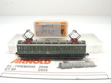 Arnold 2930 Spur N El. Triebzug BR ET88 geprüft, sehr gut erhalten Text lesen