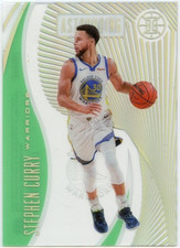 2019-20 Panini Illusions Astounding Emerald Stephen Curry  *GOLDEN STATE WARRIOR