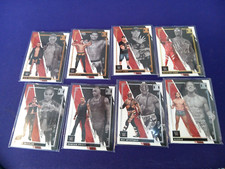 8 DIF 2022 IMPECCABEL WRSTLING WWF GOLD SILVER #/25 #/35 JOHN CENA MONTEZ FORD