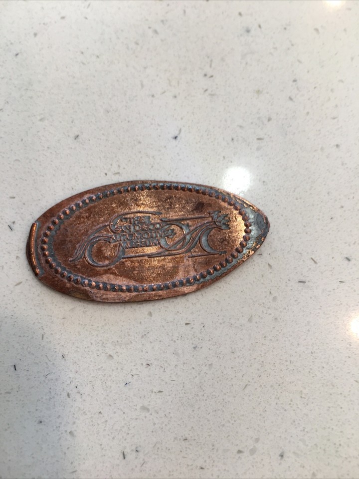 Southern California Elongated Squished Smashed Zinc Pennies eBay