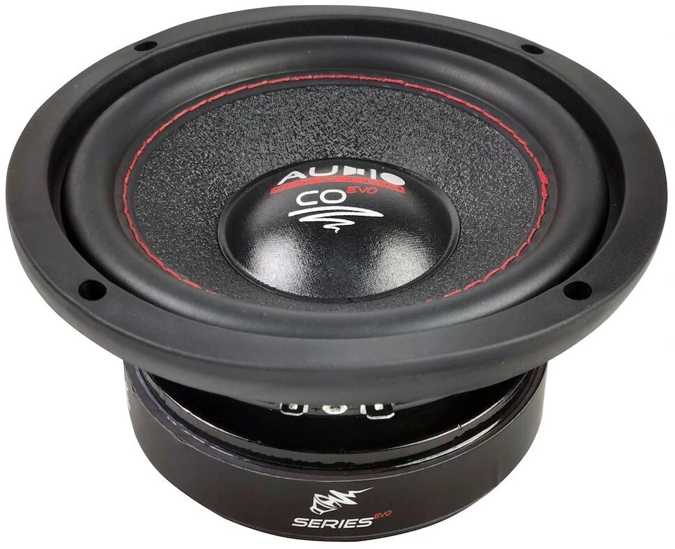 Audio System CO 06 DC EVO 165 mm CO-SERIES Subwoofer 240 W , DOPPELSCHWINGSPULE - Bild 1 von 1