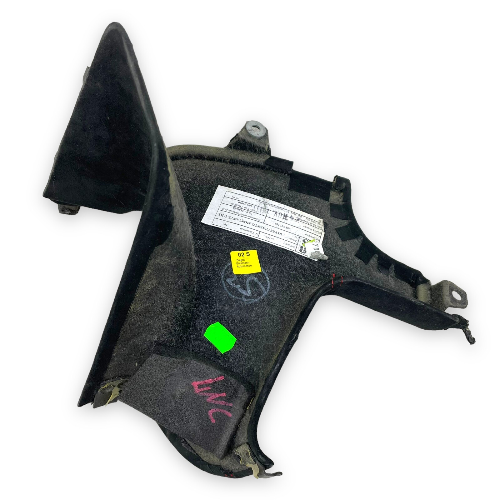 Lamborghini Gallardo LP550 LP560 10-14 OEM Right Upper Quarter B-Pillar Trim