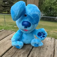 Blue  s Clues  You Peek-A-Blue 10 Inch feature plush Animated and sound