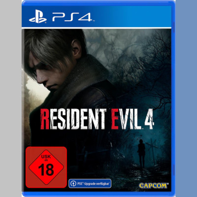 Resident Evil 4 Remake PS4 - PlayStation 4 Disc (NEU & OVP) Blitzversand