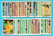 1981 Donruss - Pick One - Fill Your Set - #201-#400