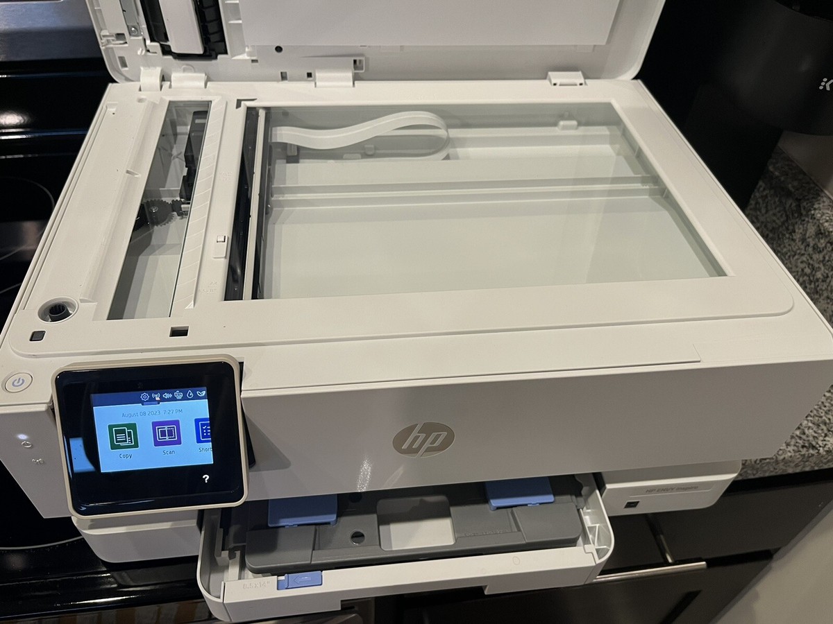 Hp Envy Inspire All In One Printer Scanner Wireless VCVRA 2102 02